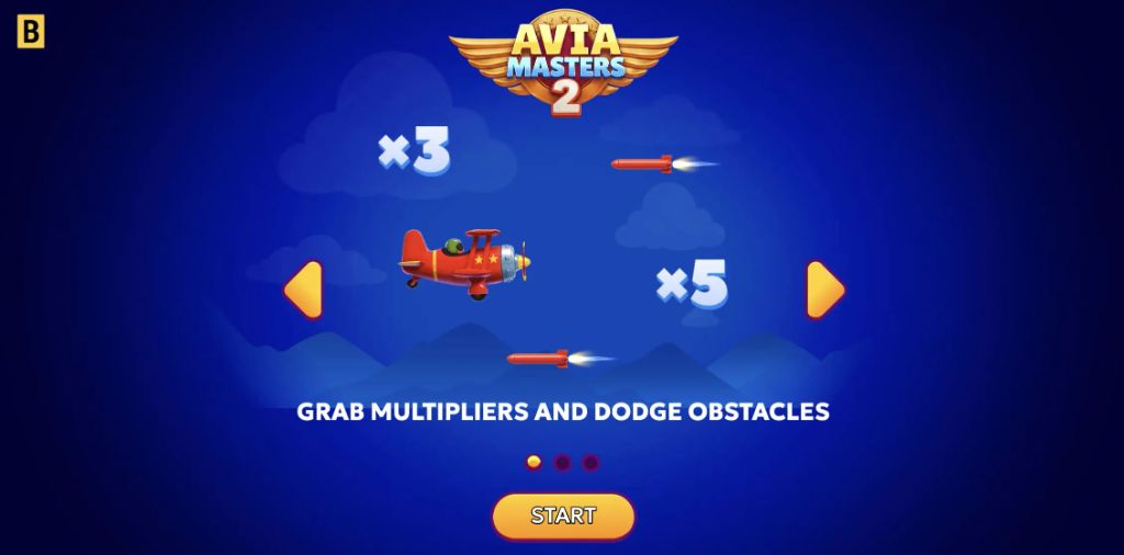 Avia Masters 2 — Grab Multipliers and Dodge Obstacles